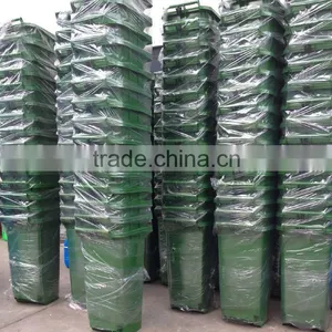 Outdoor Garbage Bin (240L)/Mobile Garbage Bin /Two Wheels Maxi Bin thumbnail-6