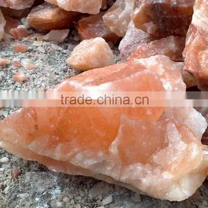Pink Raw Natural Raw Crystal Rock Himalayan Salt Lumps thumbnail-1
