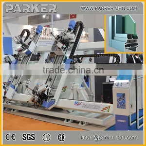 Double-head Aluminum Precision Cutting Saw,aluminium Doors Window Manufacturing Machine thumbnail-4