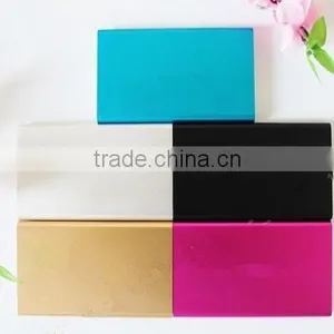 2015 China Supplier Portable Powerbank 4000mah Ultra Slim Power Bank thumbnail-5