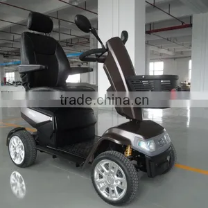 Deluxe Large Eletric Mobility Scooter for Adults thumbnail-5