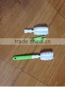 Bottle Cleaning Brush/ Cup Brush Sponge/foldable Cleaning Brush Sponge thumbnail-5