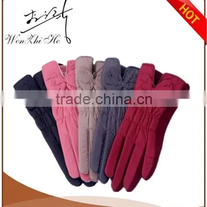 Popular Blue Soft Warm Fashion Winter Mitten Gloves Producer thumbnail-6