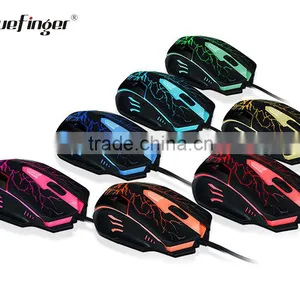 2400DPI Adjustable USB Backlit Keyboard and Mouse for Computer thumbnail-4