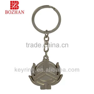 Metal Blank Keychain, Used for Promotional Gifts, Customized Designs Are Welcome thumbnail-1