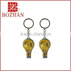 Promotional Gift Fashion Custom Metal Beautiful Keychain thumbnail-1