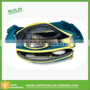 Collage Small Zipper Waist Pack Pouch thumbnail-5