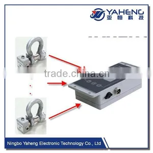 Bow Shackle Type Crane Scale HY LS02W Electronic Weighing With Crane Manufacture thumbnail-3
