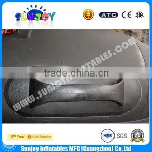 2016 Sunjoy High Quality Inflatable Motor Boat for Sea Made of Pvc Material thumbnail-4