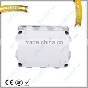 150*110*70 Enclosure Waterproof Electrical ABS PC Cable Connection Junction Box thumbnail-2