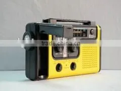 Built-in Speaker Good Quality Best Selling Solar Radio thumbnail-5