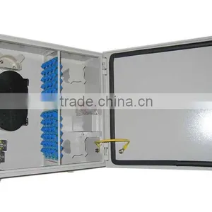 Good Quanlity FTTH 96 Cores Fiber Optic Splitter Box thumbnail-3