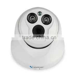 New H.264 PnP HD Home Security Camera Wired ip Dome Camera thumbnail-2