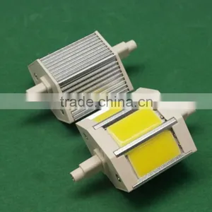 Haining Mingshuai LED Bulb R7S LED Ceramic Flood Light 78mm COB 5W Linear Dimmable Replace J78 Halogen Lamp thumbnail-1