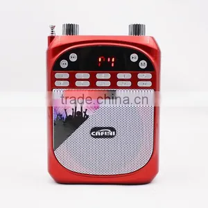 2016 Portable Bluetooth Loudspeaker Amplifier for Tour Guide/teaching/public Speaking thumbnail-1