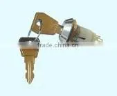 Metal 19mm Key Lock Switch On/off Zinc Alloy,19mm Key Lock Switch for Slot Machine thumbnail-1