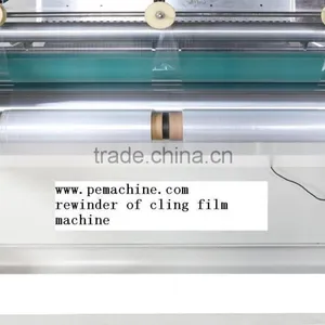 Food Packing Preservative Film Making Machine thumbnail-1