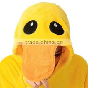 New Best Selling Pretty Duck Adult Animal Full Body Pajamas Party Costume thumbnail-5