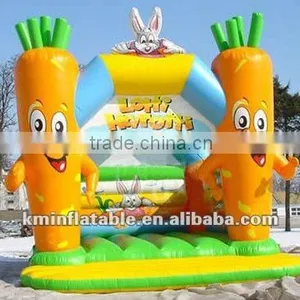 Rabbit Inflatable Bouncer thumbnail-1