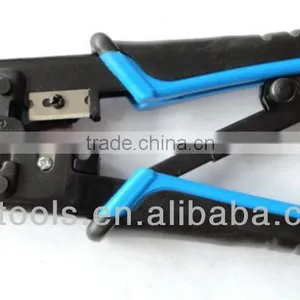 Hand Tools RJ45 RJ11/RJ12 RJ10 Wire Cable Crimper Crimp PC Network Tool,4P,6P,8P,LT-N5684R thumbnail-1
