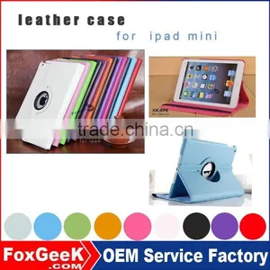China Suppliers Selling Good Quality Tablets Cases for Mini Ipad With 360 Degree Rotation Function thumbnail-1
