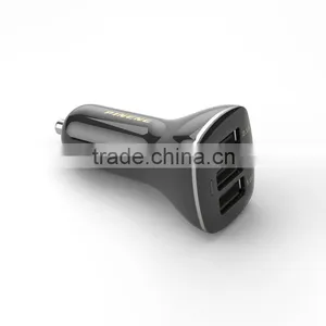 PINENG PN-523 Car Charger With 3 USB Charge for Moblie and Iphone or Ipad thumbnail-2