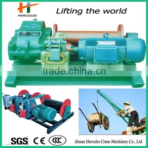High Quality Small Electric Winch With Best Parts thumbnail-2