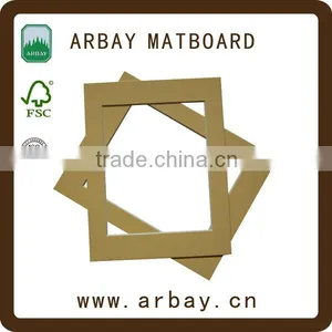 Wholesale Precut Acid Free Paper Matboard Mount Board Mat Board for Photo Frame thumbnail-4
