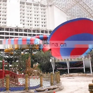 2016 New Products Fiberglass Big Water Slides thumbnail-2