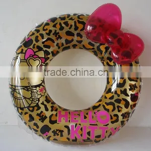 Lovely Inflatable Swimming Pool Air Tube Ring for Toddler With High Quality thumbnail-3