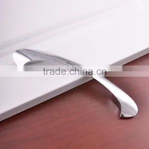 Home Garden Aluminum Alloy Moon Shape Kitchen Cabinet Furniture Pull Handles thumbnail-1