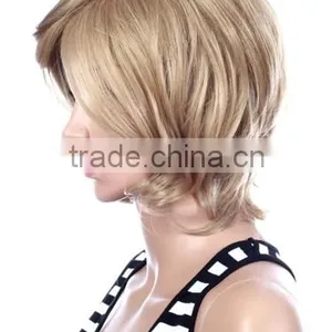 Synthetic Wig Lace u Part Artificial Synthetic Lace Front Wig thumbnail-4