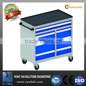 2015 Hot Sale RYWL Heavy Duty Steel Custom Workbench With Anti-skip Pats thumbnail-1