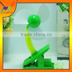 Hot Sale Plastic Baby Fan Best Quality Stroller Installation Mini Clip Fan Baby Carriage Cooling Fan thumbnail-1