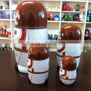 OEM Wooden Nesting Doll Gift thumbnail-3