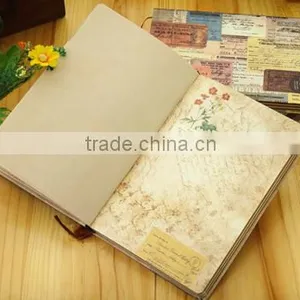 High Quality Custom Design Print Hardcover Notebook thumbnail-4