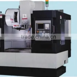 5 Axis VMC1000 CNC Veritcal Machining Center and Vmc Machine Price thumbnail-1