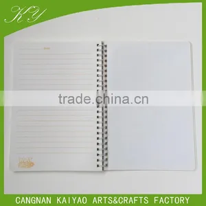 2016 New Arrive pp Cover Notebook for Promotion and Gift thumbnail-4
