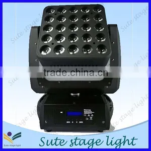 ST-F027 5*5 25x15W Quad Led Beam Moving Head Light thumbnail-1