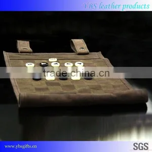 Soft Real Leather International Chess thumbnail-3