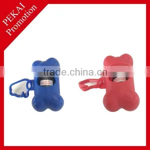 Dog Disposable Poop Waste Bags Holder thumbnail-1