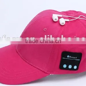 Unisex Bluetooth Hat / Bluetooth Music Baseball Caps / Outdoor Music Hat for Smartphone thumbnail-4