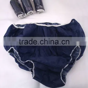Disposable Nonwoven Hospital Salon Single Use Underwear for Women or Man thumbnail-2