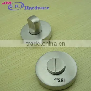 Good Quality Round Shape Bathroom Door Lock thumbnail-1