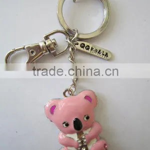 3d Promotion Metal Mascot Keychains thumbnail-1