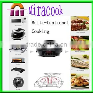 Miracook MA1000 Electric Multi Cooker With Bbq thumbnail-1