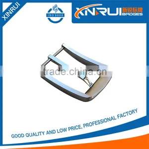 Top Quality Aluminum Alloy Metal Log Custom Belt Buckle thumbnail-5