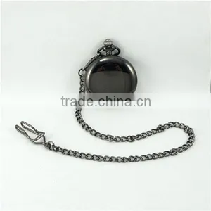 Long Chain Pocket Watch Quartz Watch thumbnail-3