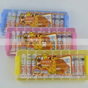 12 Colors 6ml Top Class Acrylic Colours thumbnail-2