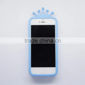 2015 New Product for Iphone 6 Silicone Case 3D Cartoon Silicone Phone Case thumbnail-1